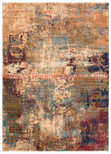 Dywan 2842B RED  L.BROWN MYSTIC FHS (3).jpg