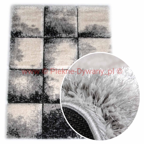 dywan CALIFORNIA P535B 34 BEIGE / GREY