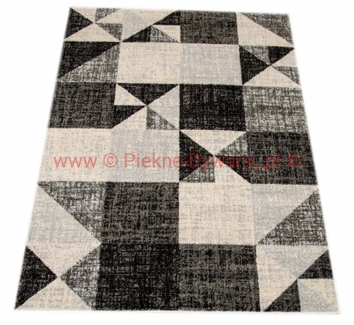 Dywan 4172 SILVER MONTE CARLO trójkaty