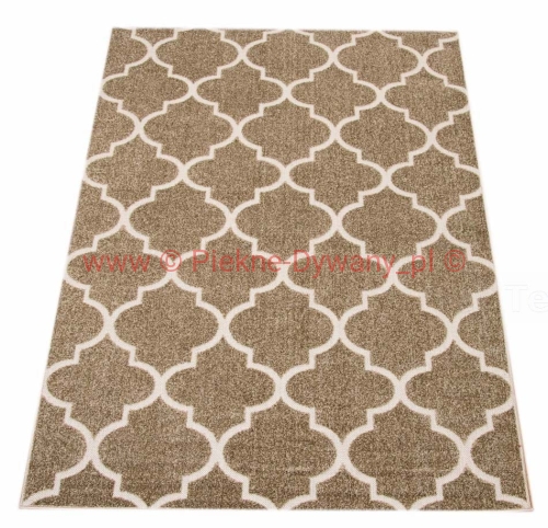 Dywan Dywan 1052 BEIGE LAGOS Marokańska Koniczyna (6).jpg