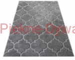 Dywan Elite 17391 GREY wzór Marokańska koniczyna Szary (2).jpg
