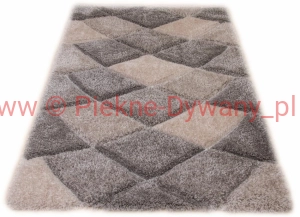 Dywan California 43 grey  beige
