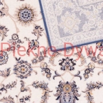 Dywan Agnella Isfahan ANAFI granatow