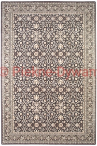 Dywan Agnella Isfahan SALAMANKA antracytowy