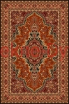 Dywan Agnella Isfahan ALMAS czarny