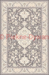 Dywan Agnella Isfahan SEFORA antracytowy