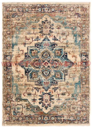 Dywan 3089A IVORY  GREEN MYSTIC FHS (3).jpg