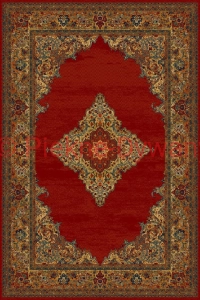 Dywan Dywilan Superior /  Meru Velvet red