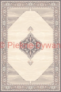 Dywan Agnella ISFAHAN URIASZ alabastrowy
