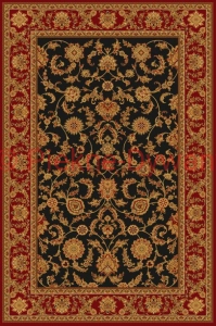 DYWAN AGNELLA  ISFAHAN ANAFI czarny