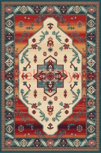 Dywan Agnella Isfahan TEREUS szmaragd