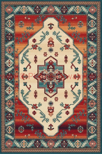 Dywan Agnella Isfahan TEREUS szmaragd.jpg