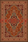Dywan agnella isfahan ALMAS czarny