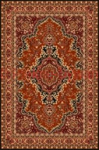 Dywan agnella isfahan ALMAS czarny