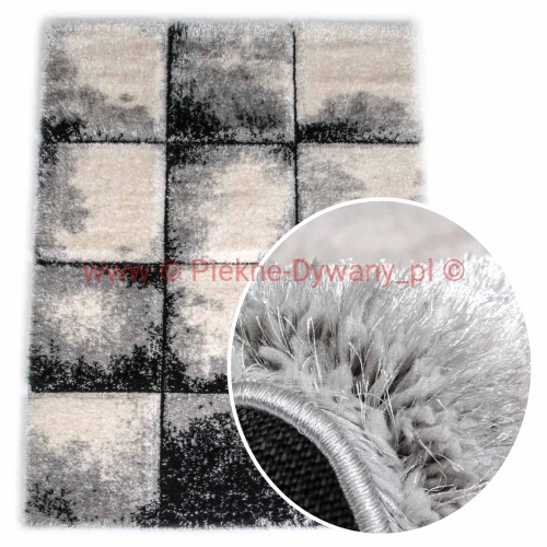 dywan CALIFORNIA P535B 34 BEIGE / GREY