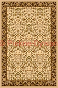 Dywan Isfahan	ITAMAR krem