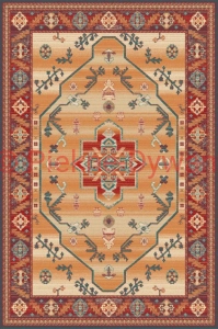 Dywan Agnella Isfahan TEREUS miedziany