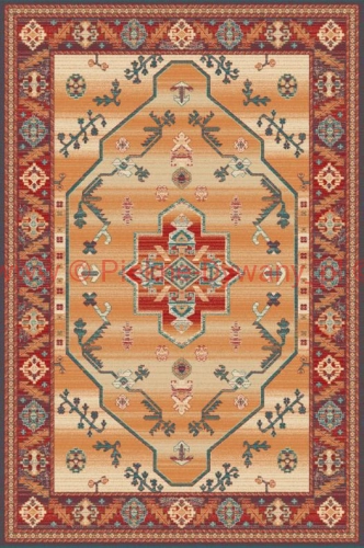 Dywan Agnella Isfahan TEREUS miedziany.jpg