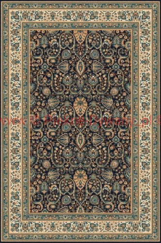 Dywan Agnella Isfahan KLIMENE granat.jpg