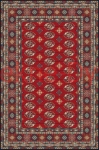 Dywan Agnella Isfahan  BUCHARA bordo
