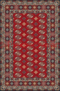 Dywan Agnella Isfahan  BUCHARA bordo