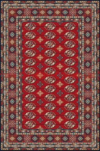 Dywan Agnella Isfahan  BUCHARA bordo.jpg