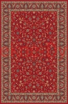 Dywan Isfahan Agnella SANZA bordo