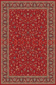 Dywan Isfahan Agnella SANZA bordo