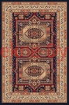 Dywan AGNELLA Isfahan HESTIA granat