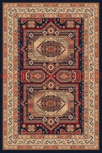 Dywan AGNELLA Isfahan HESTIA granat.jpg