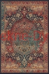 Dywan AGNELLA Isfahan MAIDAS granat