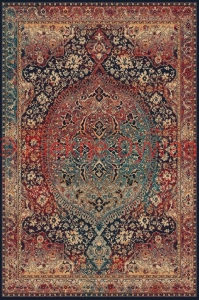 Dywan AGNELLA Isfahan MAIDAS granat