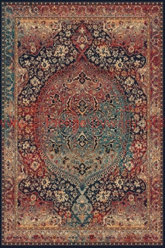 Dywan AGNELLA Isfahan MAIDAS granat.jpg