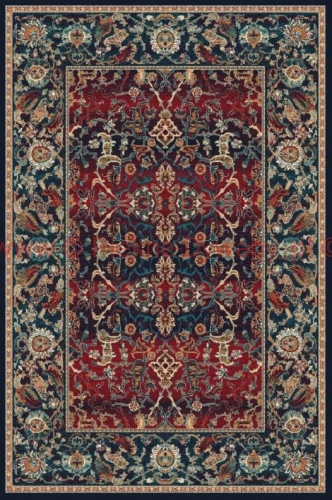 Dywan AGNELLA Isfahan HELA granat.jpg