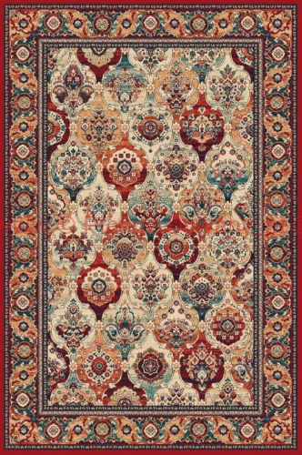 Dywan Agnella Isfahan FORENZA BORDO.jpg