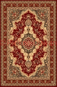 Dywan agnella isfahan ALMAS rubin