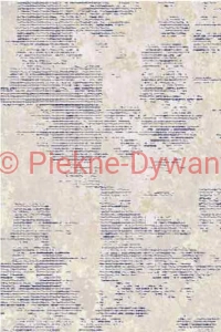 Dywan stylish 10 / G6357  BLUE / BEIGE