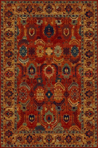 dywan Superior OMAN rubin