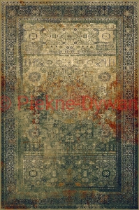 Dywan Dywilan Omega MAMLUK szmaragd