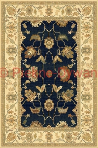 Dywan Dywilan Polonia LOARE velvet blue