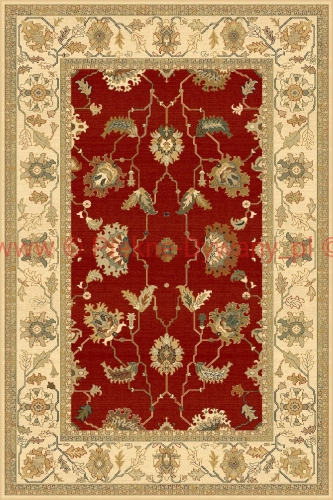 Dywan Dywilan Polonia LOARE velvet red.jpg