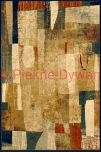 Dywan Dywilan Omega KIOTO red