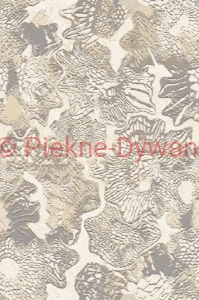 Dywan Agnella TEMPO FOSSIL ciemny beż WEŁNA