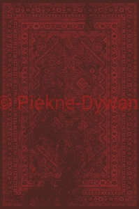 Dywan LIDA Edo czerwony
