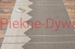 Dywan Agnella NATURAL SOLE brąz