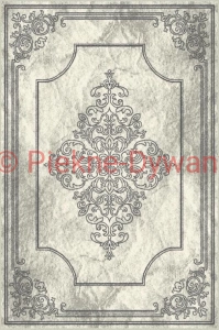 Dywan ASTAN popielaty  Agnella Isfahan-M