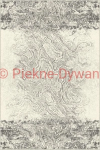Dywan  Agnella CROTONE popielaty ISFAHAN-M