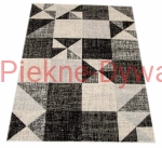 Dywan 4172 SILVER MONTE CARLO trójkaty