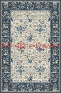 Dywan OLANDIA niebieski agnella  Isfahan