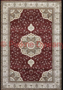 Dywan anatolia 5328 AGY-Bordo